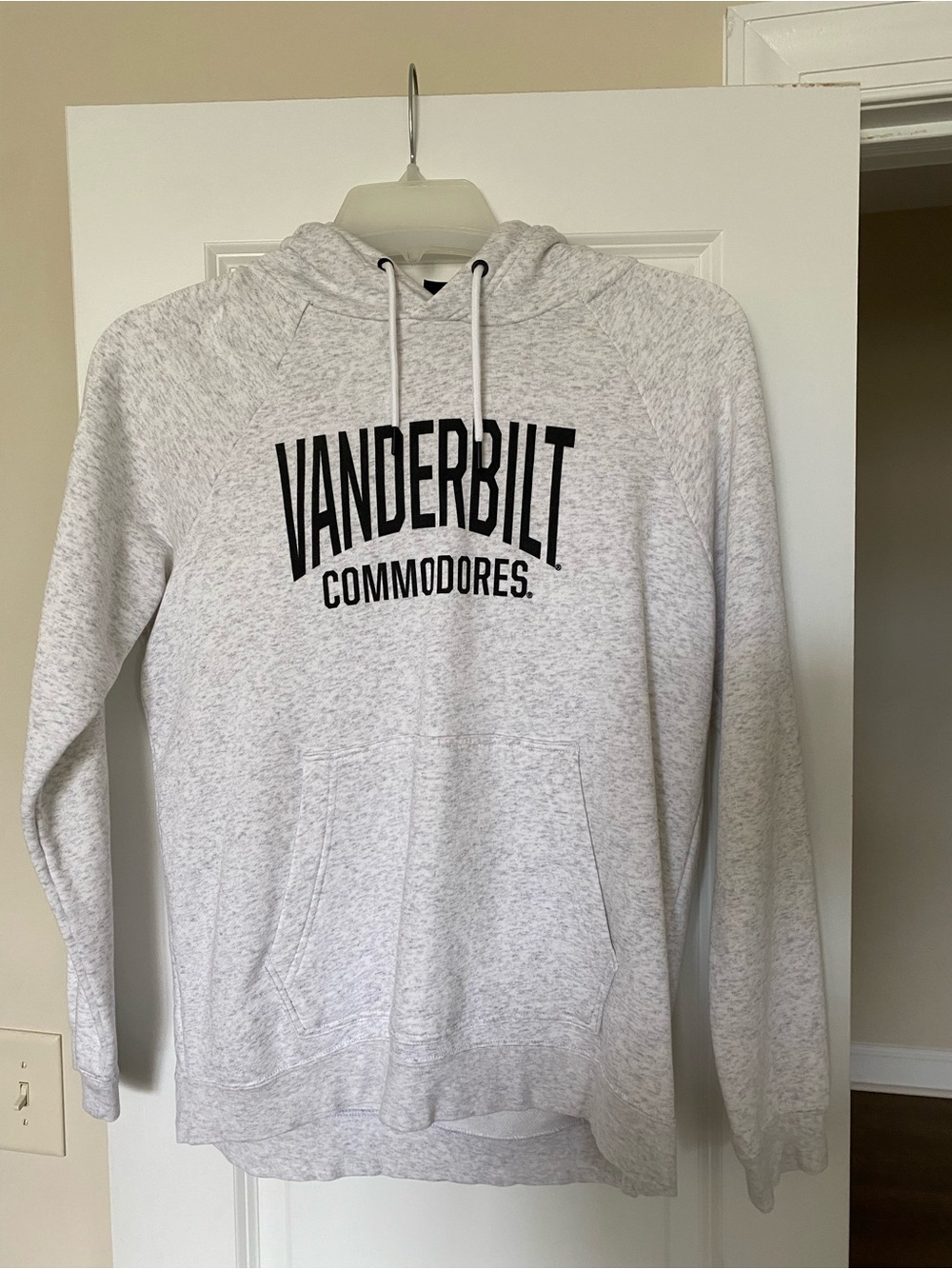 Nike Vanderbilt Commodores Light Gray Pullover Hoodie